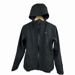 North Face Black Apex Flex Gore Tex Jacket Size S Full Zip Waterproof